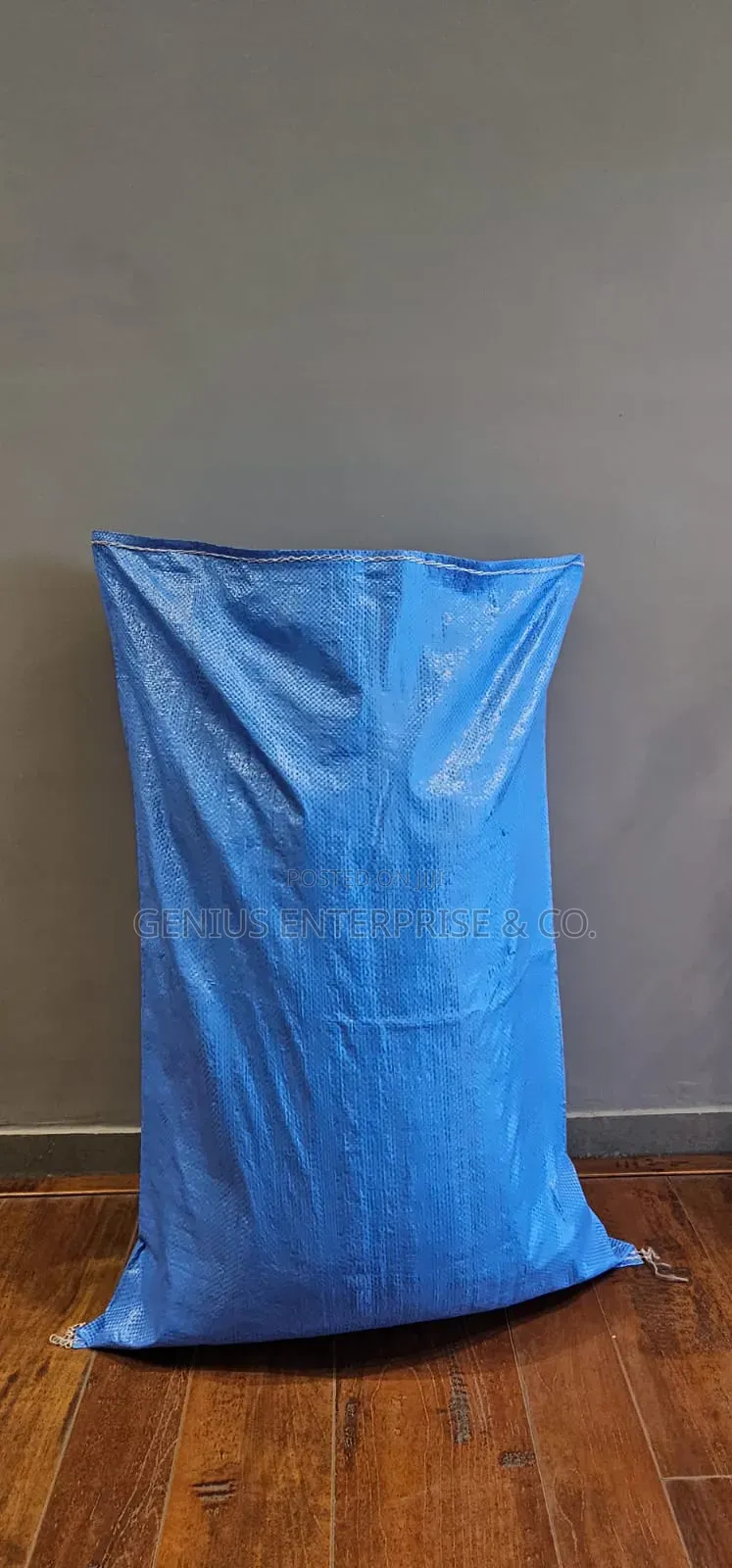 25kg,10kg 50kg Black Blue Charcoal Woven Sack Bags.