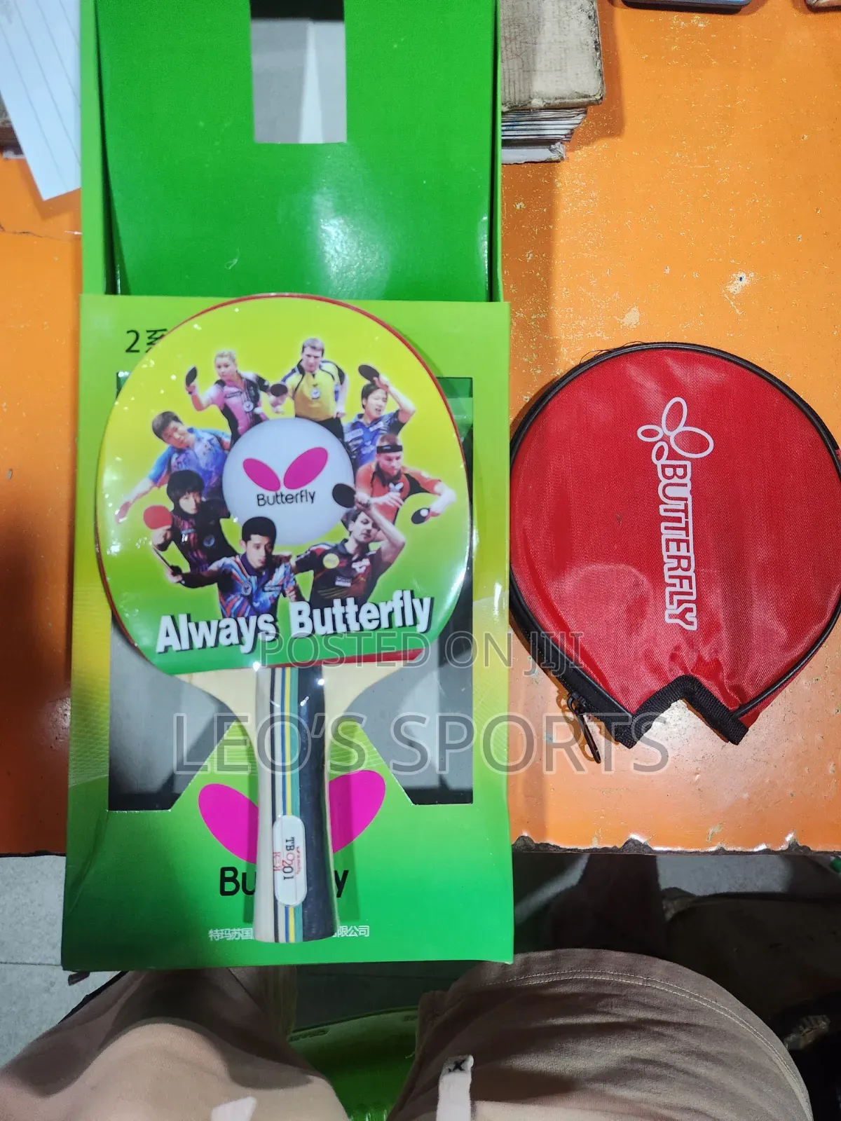 Butterfly Table Tennis Bat