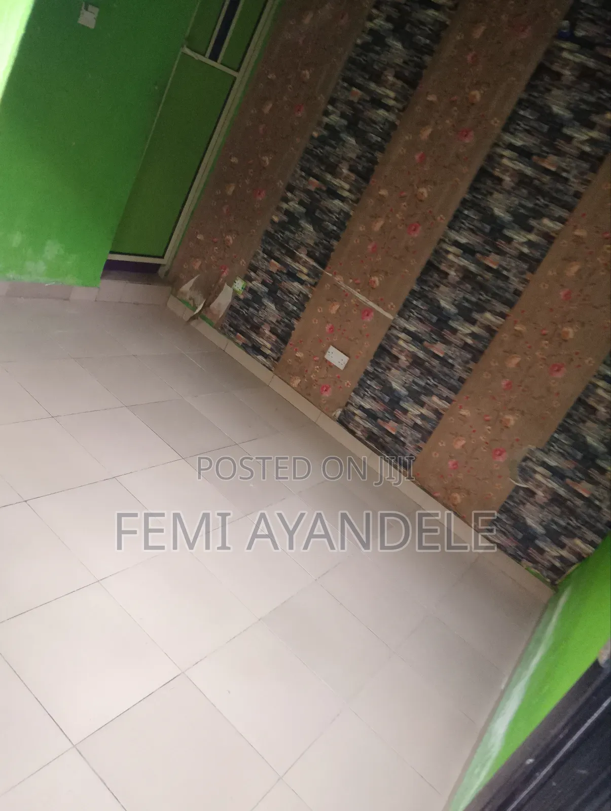 Furnished 1bdrm Apartment in Ofin Estate, Igbogbo for rent