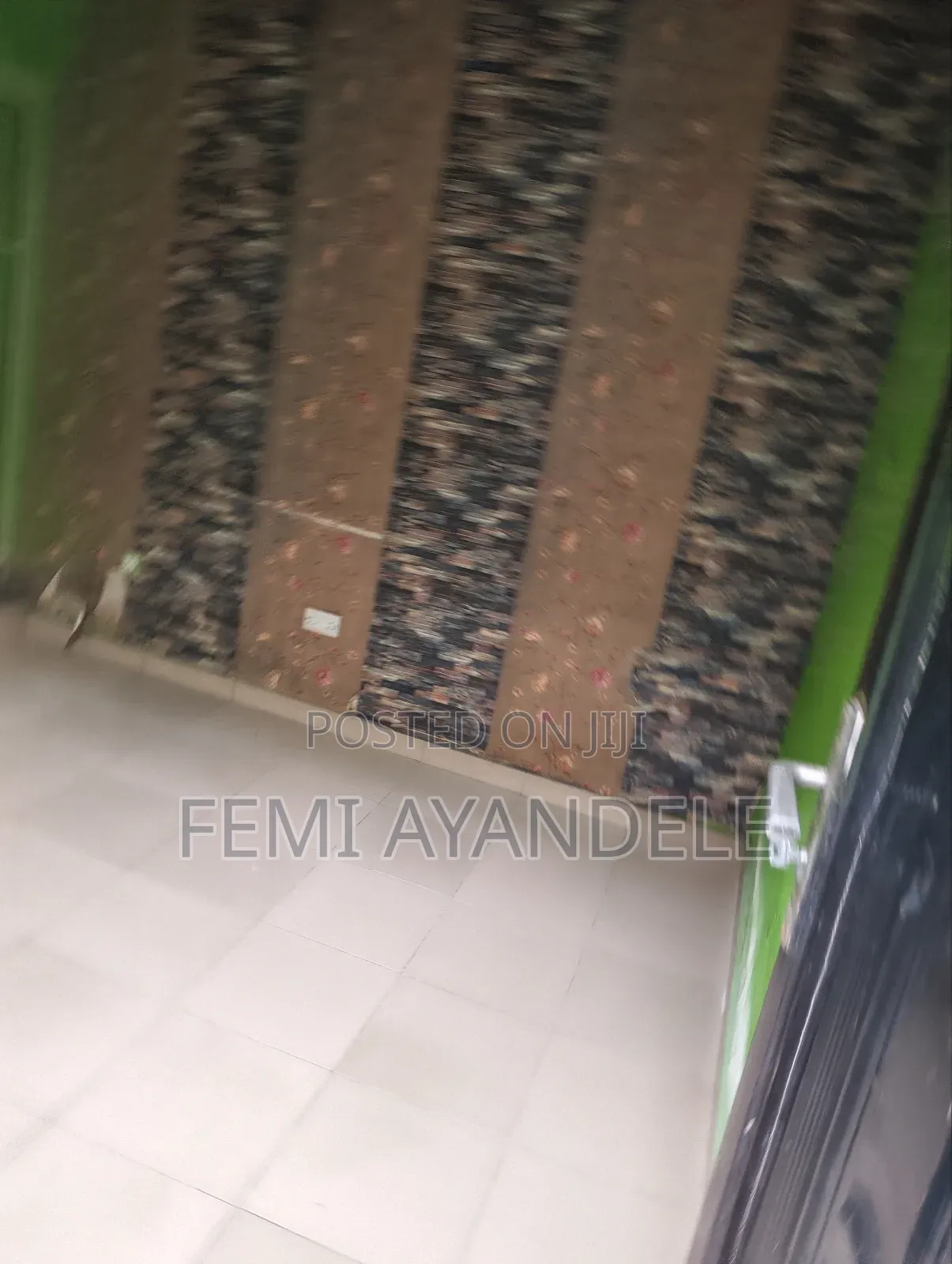 Furnished 1bdrm Apartment in Ofin Estate, Igbogbo for rent
