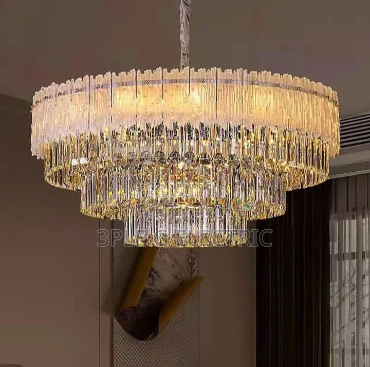 Crytal Chanderlier 800cm Led and Bulb