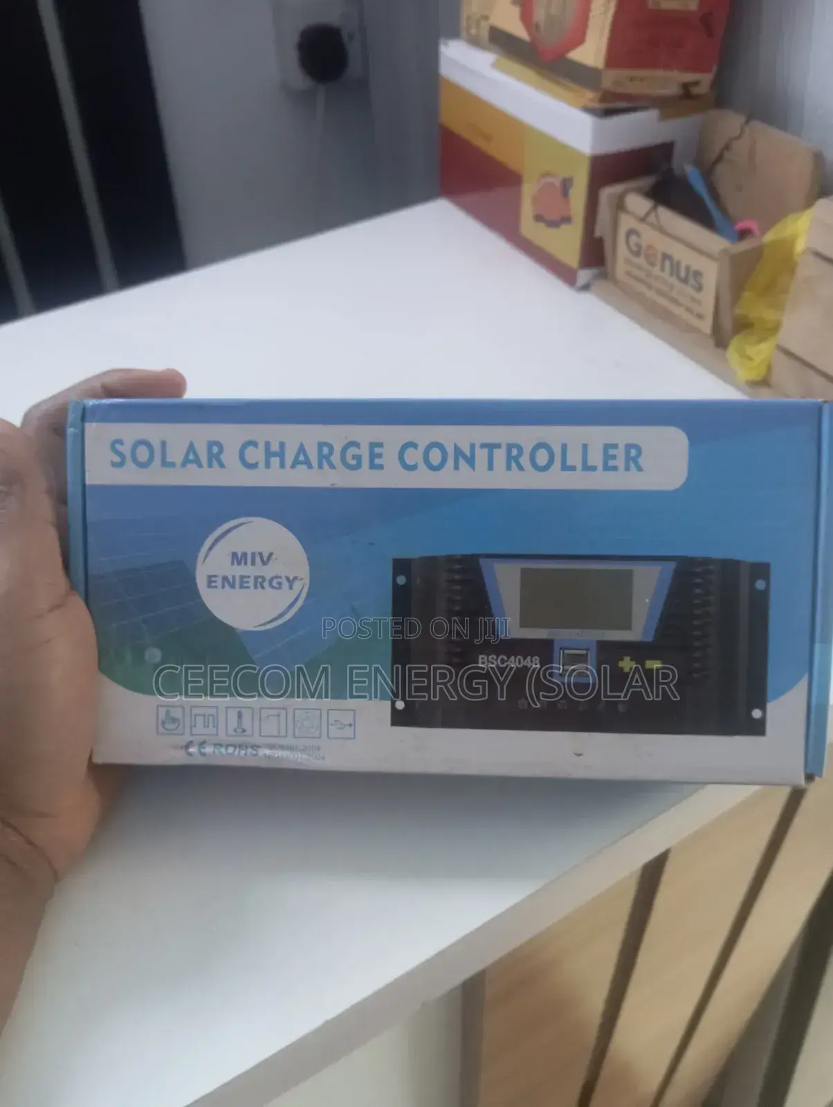 40A MPPT PWM Solar Charge Controller
