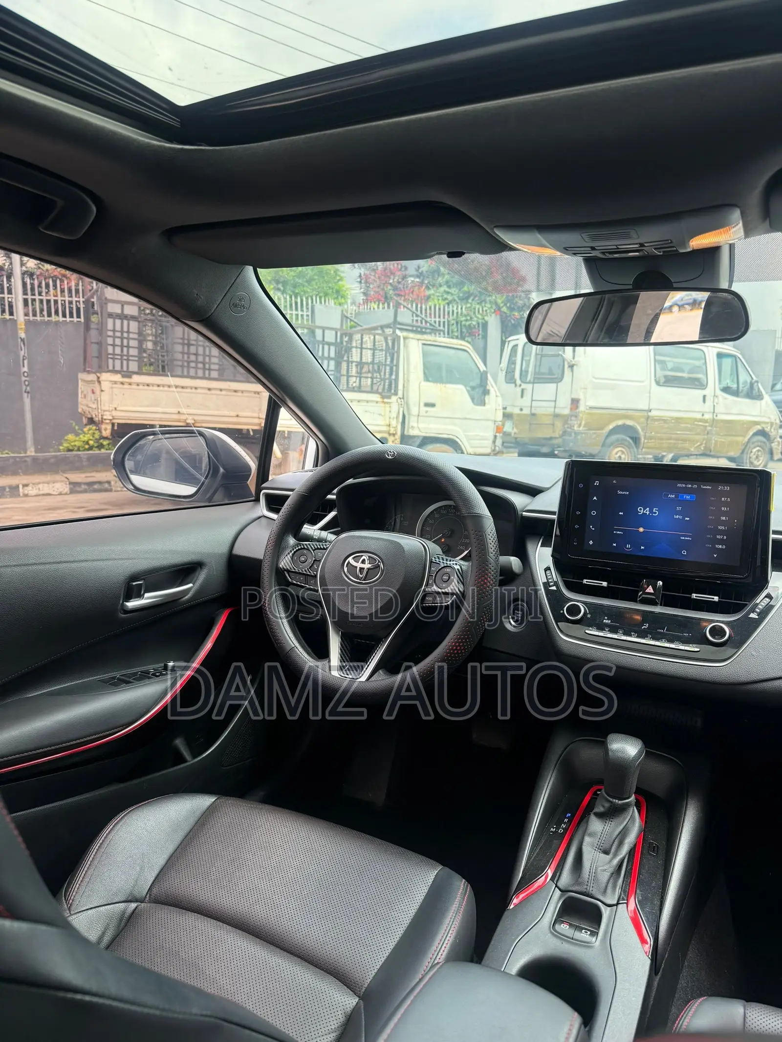 Toyota Corolla XSE 2020 White