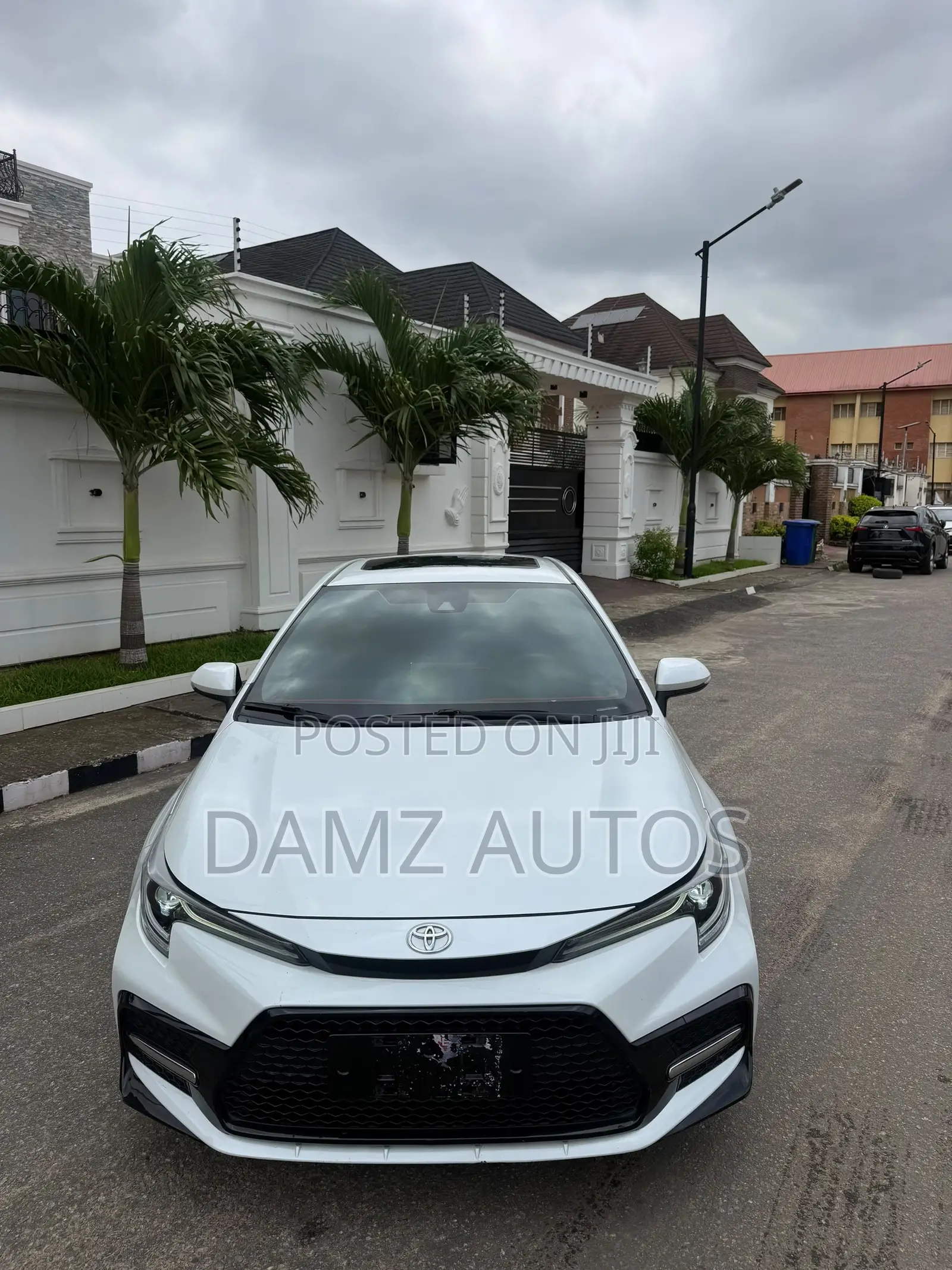 Toyota Corolla XSE 2020 White