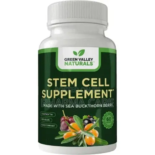 Stem Cell Supplement - Organic Tibetan Sea Buckthorn