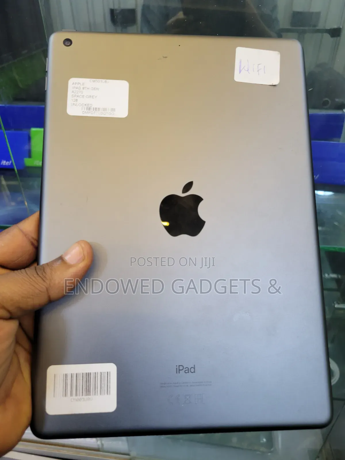 Apple iPad 10.2 (2020) Wi-Fi 128 GB Silver