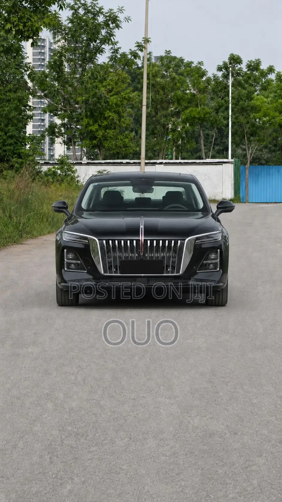 Hongqi E-HS9 2026 Black