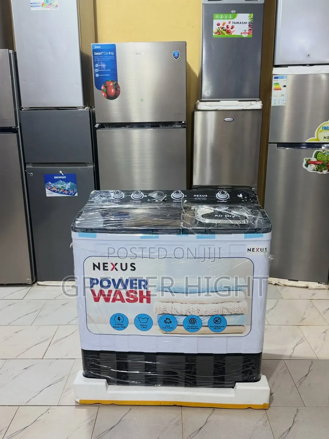 Nexus Twin Tub Washing Machine