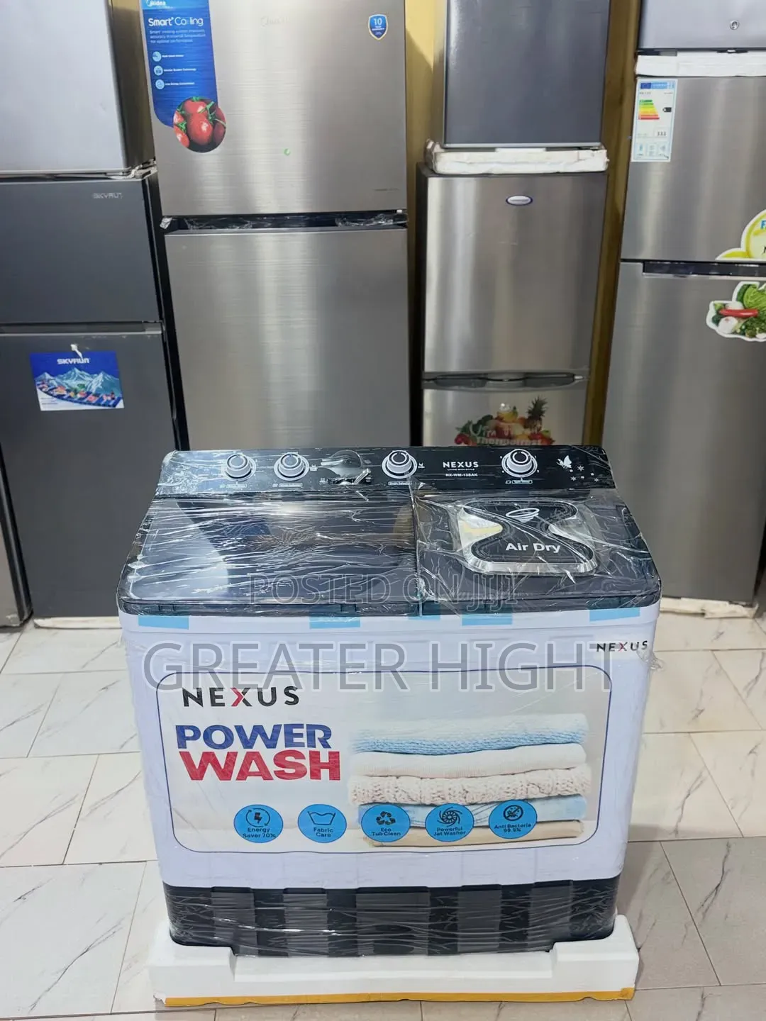 Nexus Twin Tub Washing Machine