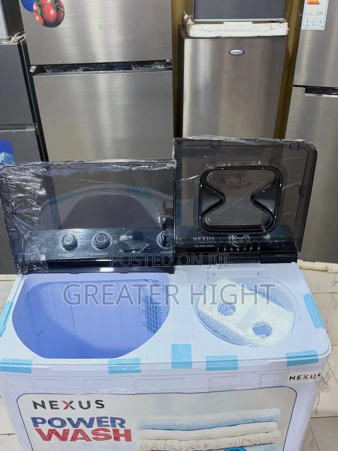 Nexus Twin Tub Washing Machine
