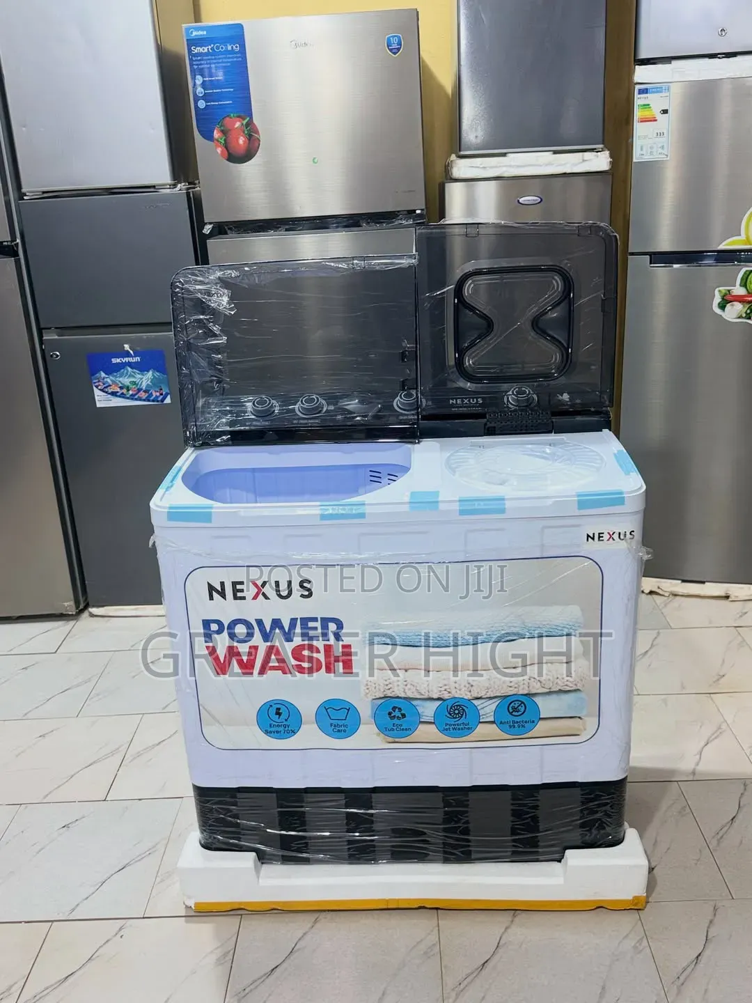 Nexus Twin Tub Washing Machine