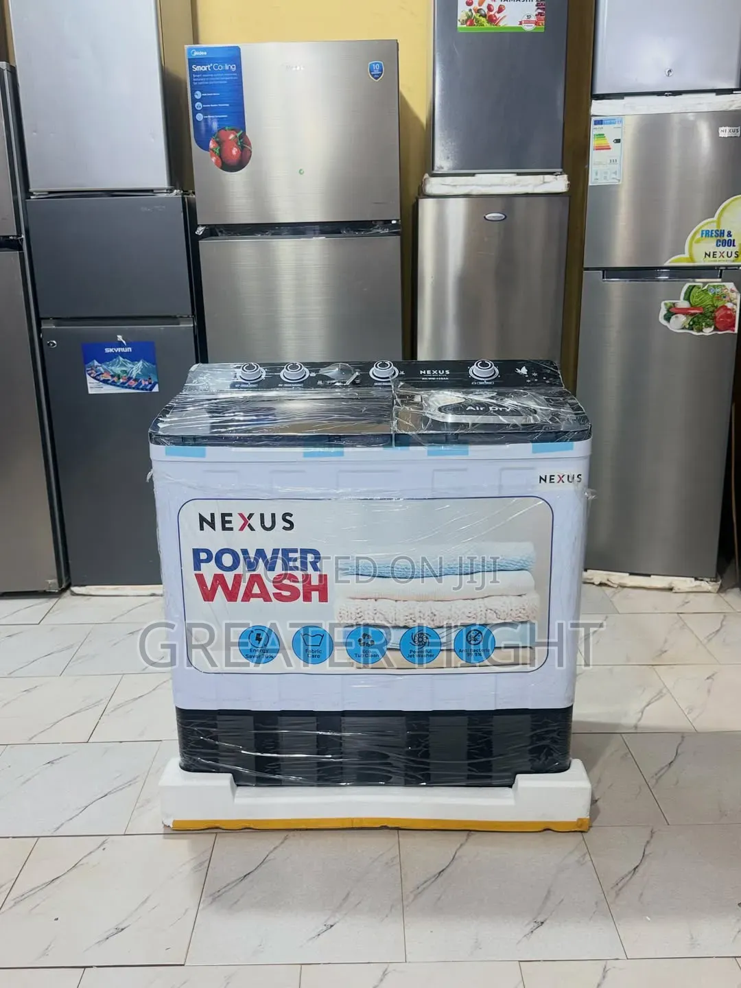 Nexus Twin Tub Washing Machine