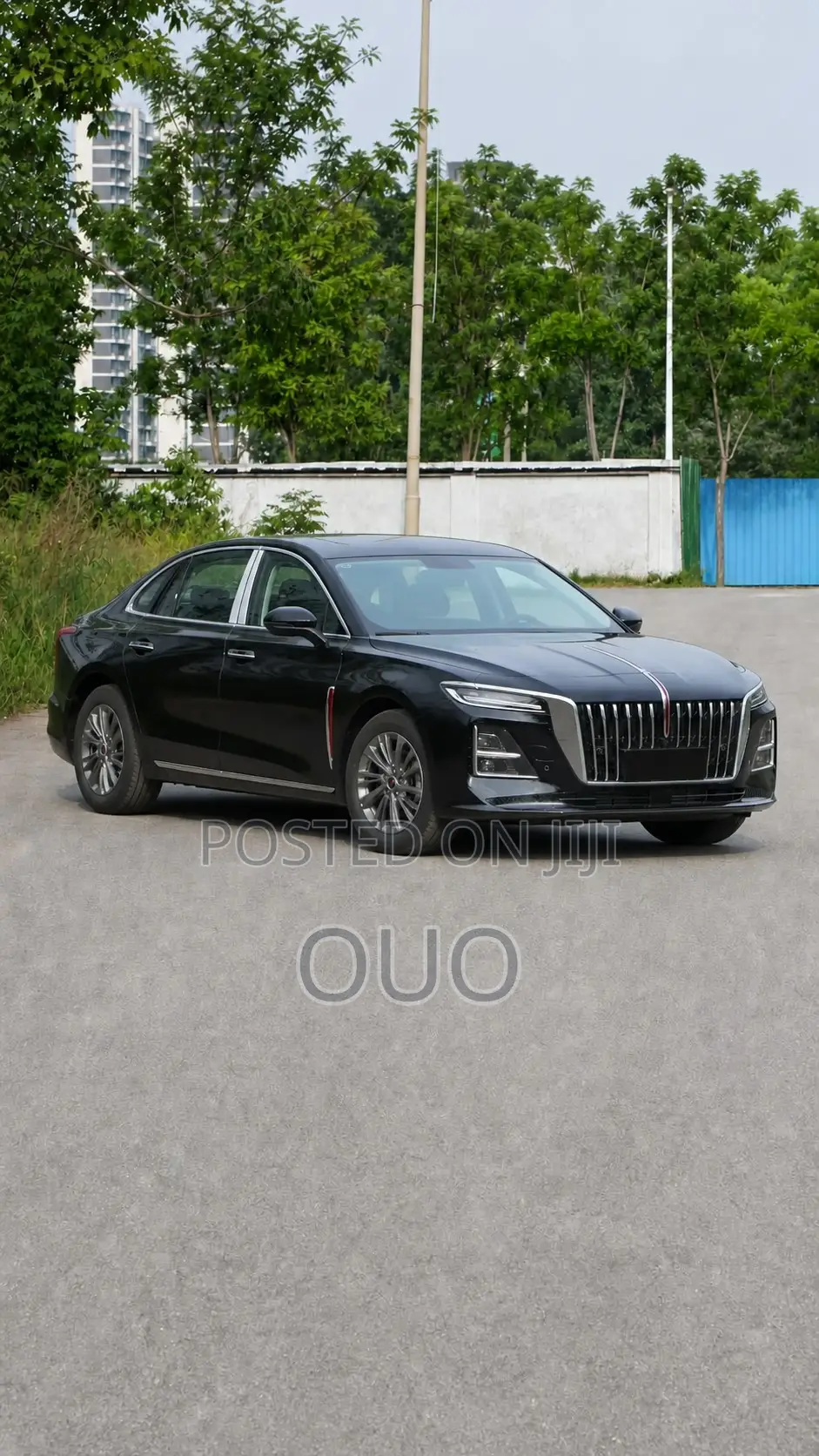Hongqi E-HS9 2026 Black