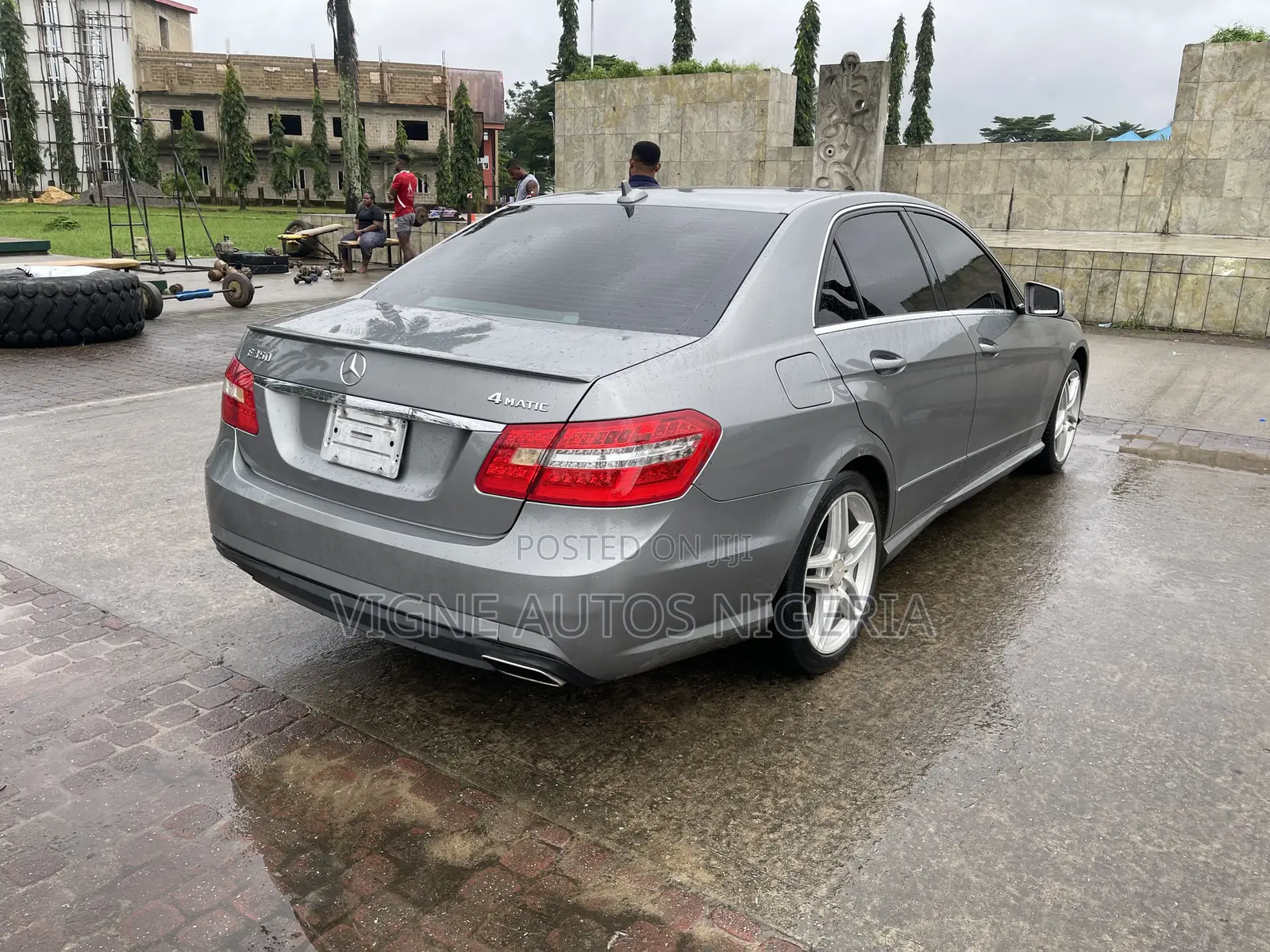 Mercedes-Benz E350 Base 4dr 4Matic Sedan AWD (3.5L 6cyl 7A) 2012 Blue