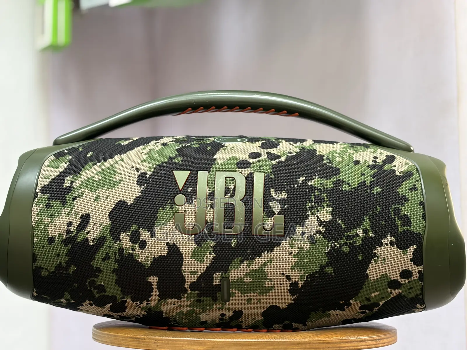 JBL Boombox 3 Camo — Preowned | Mint Condition