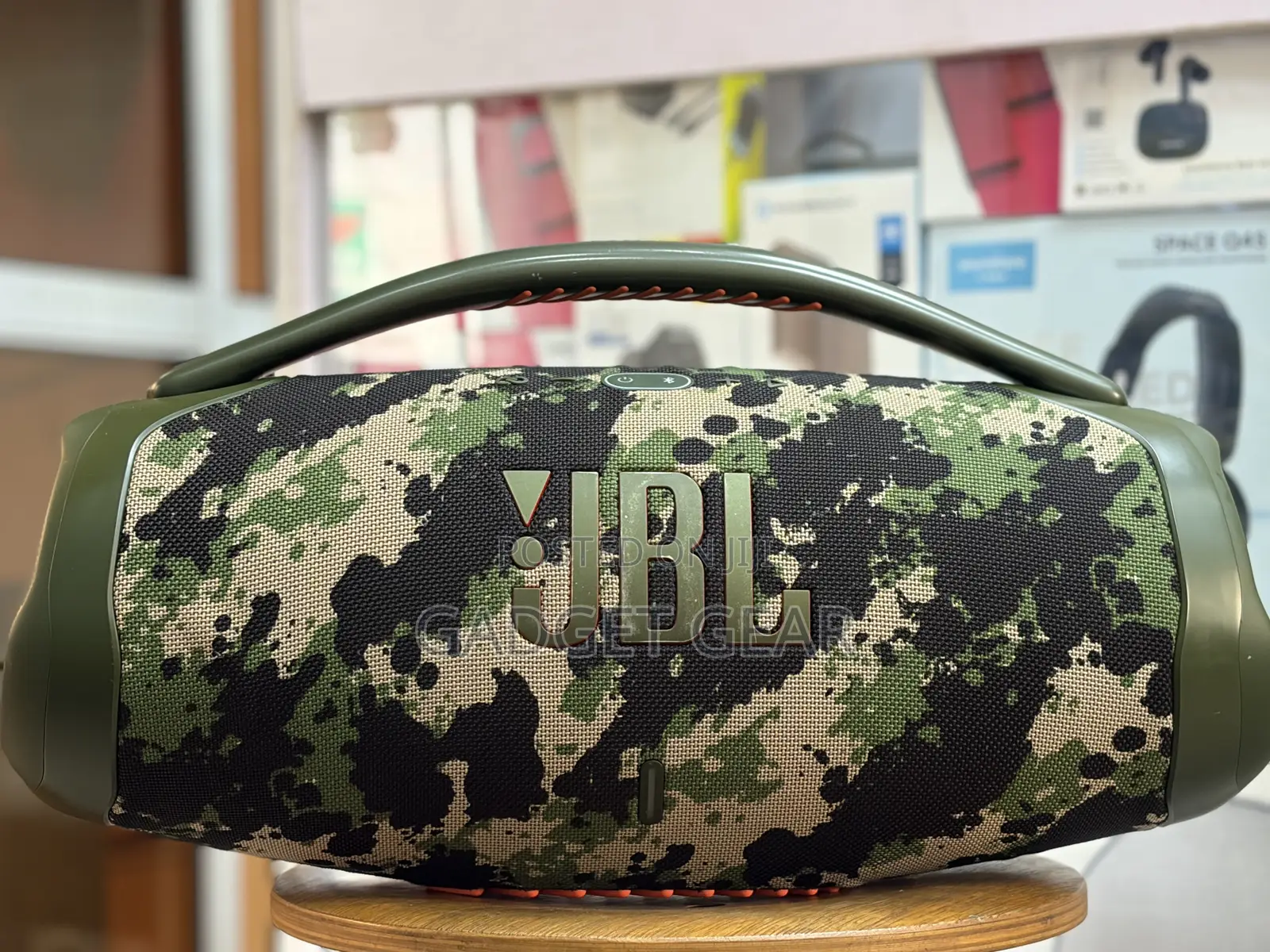 JBL Boombox 3 Camo — Preowned | Mint Condition
