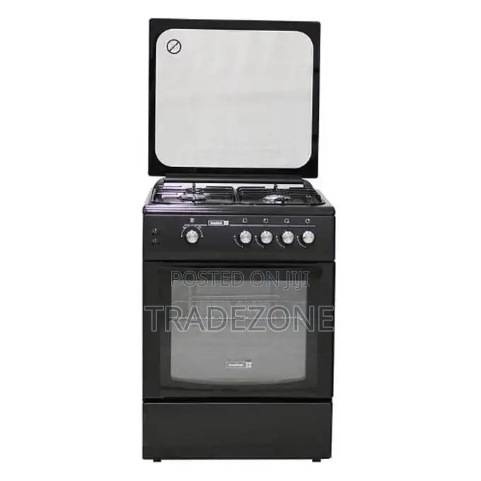 Scanfrost 60x60cm 4-Burner Gas Cooker With Oven & Grill | CK6400B