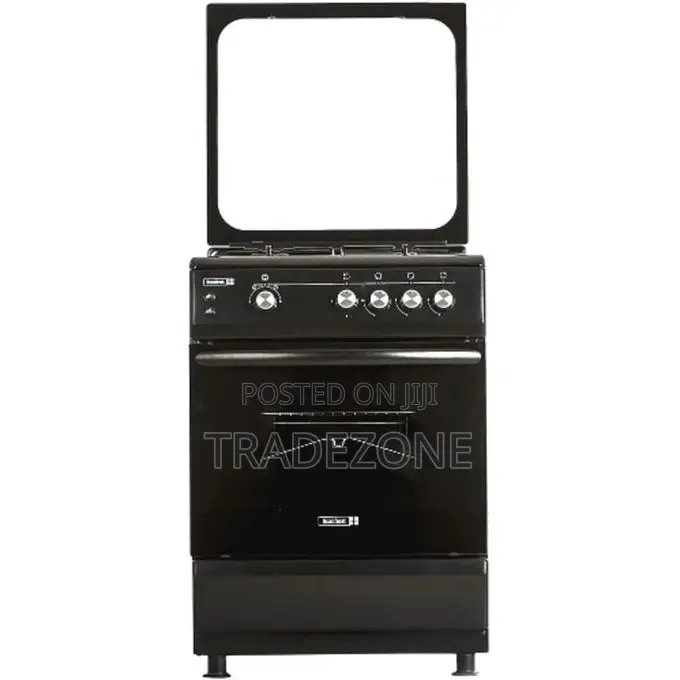 Scanfrost 60x60cm 4-Burner Gas Cooker With Oven & Grill | CK6400B