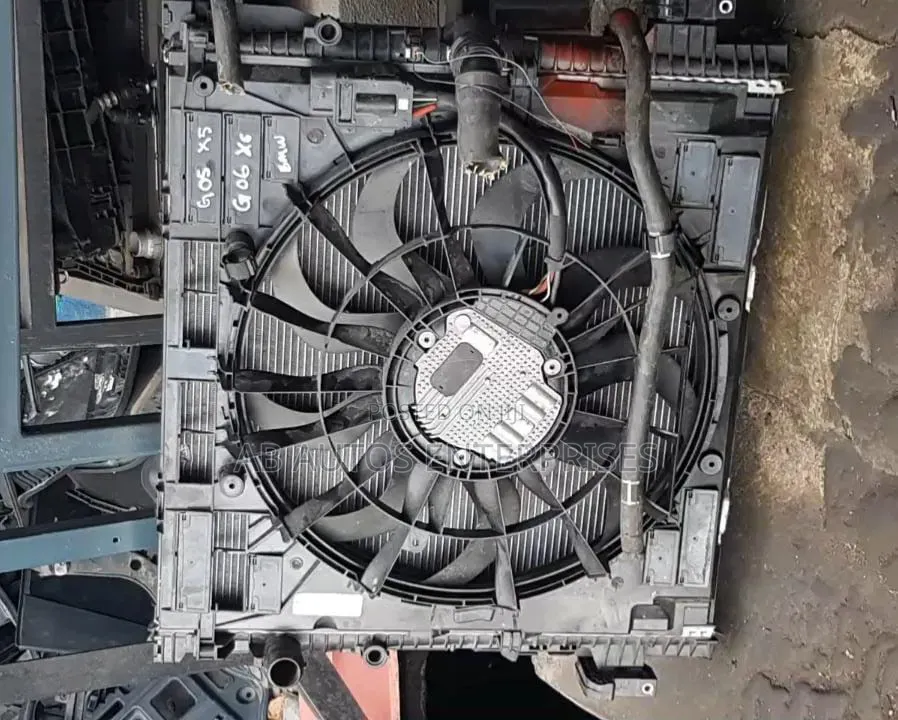 BMW G05 X5 , G06 X6 Radiator Cooling Fan