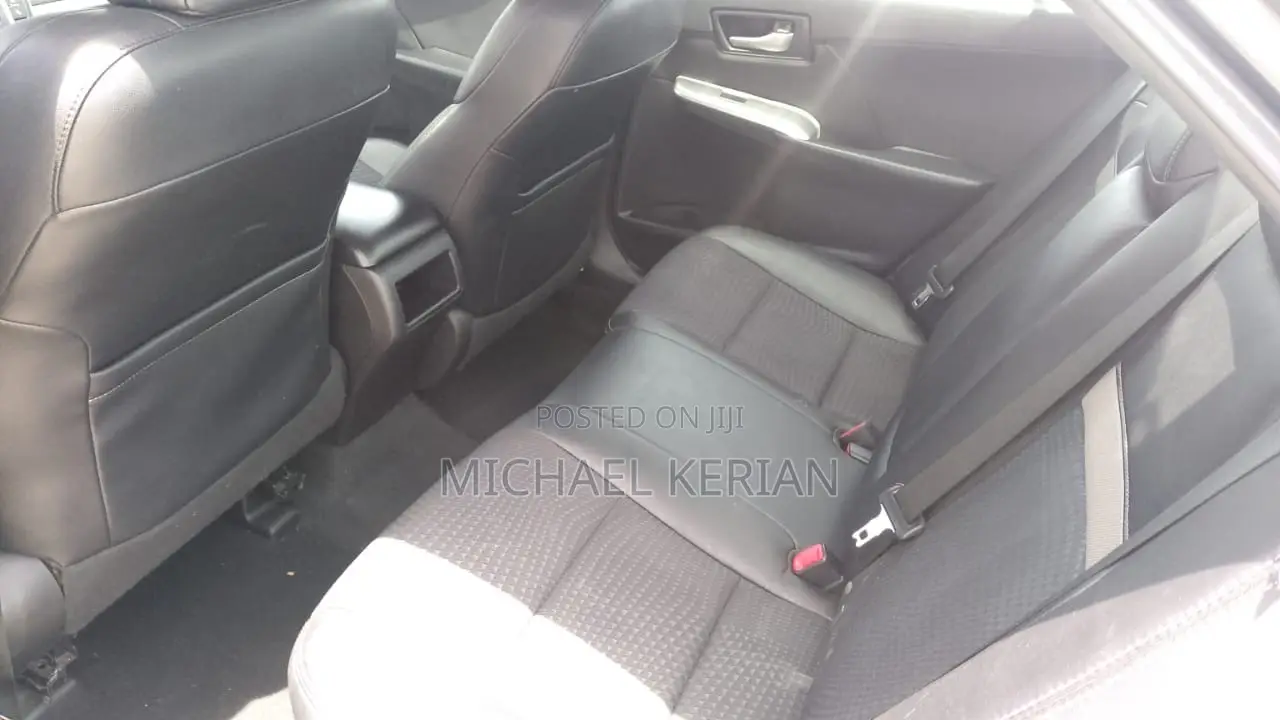 Toyota Camry 2014 Gray