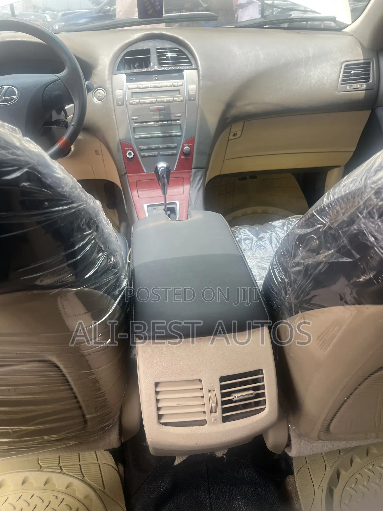Lexus ES 350 2007 Gold