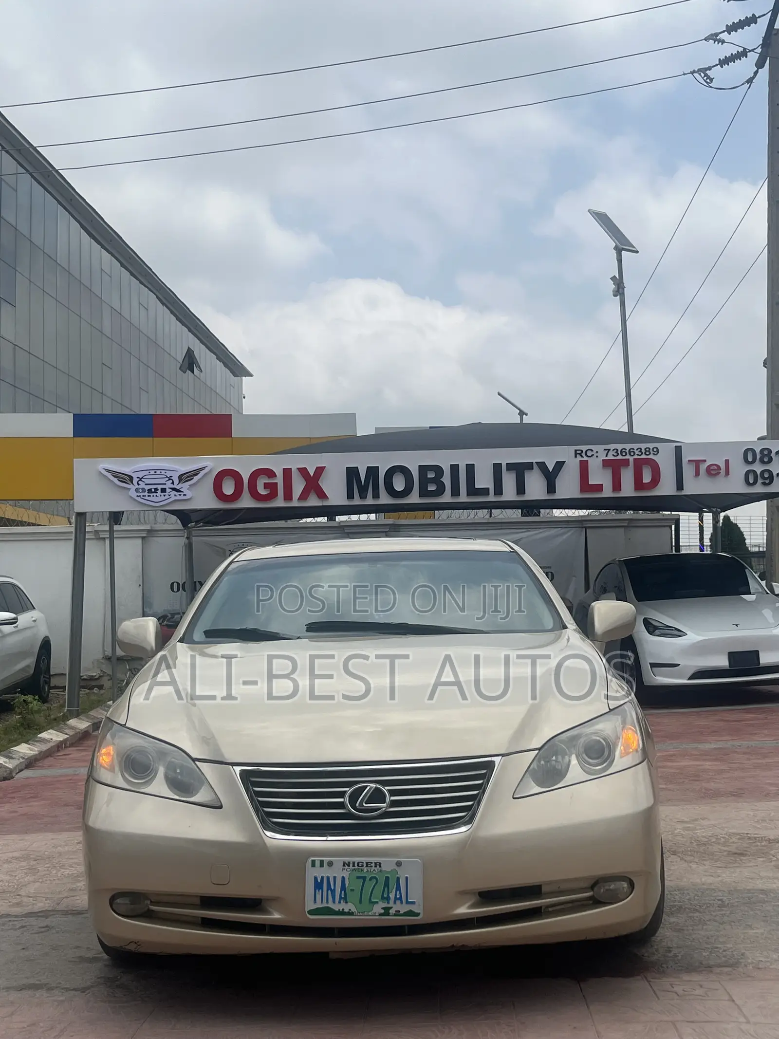 Lexus ES 350 2007 Gold