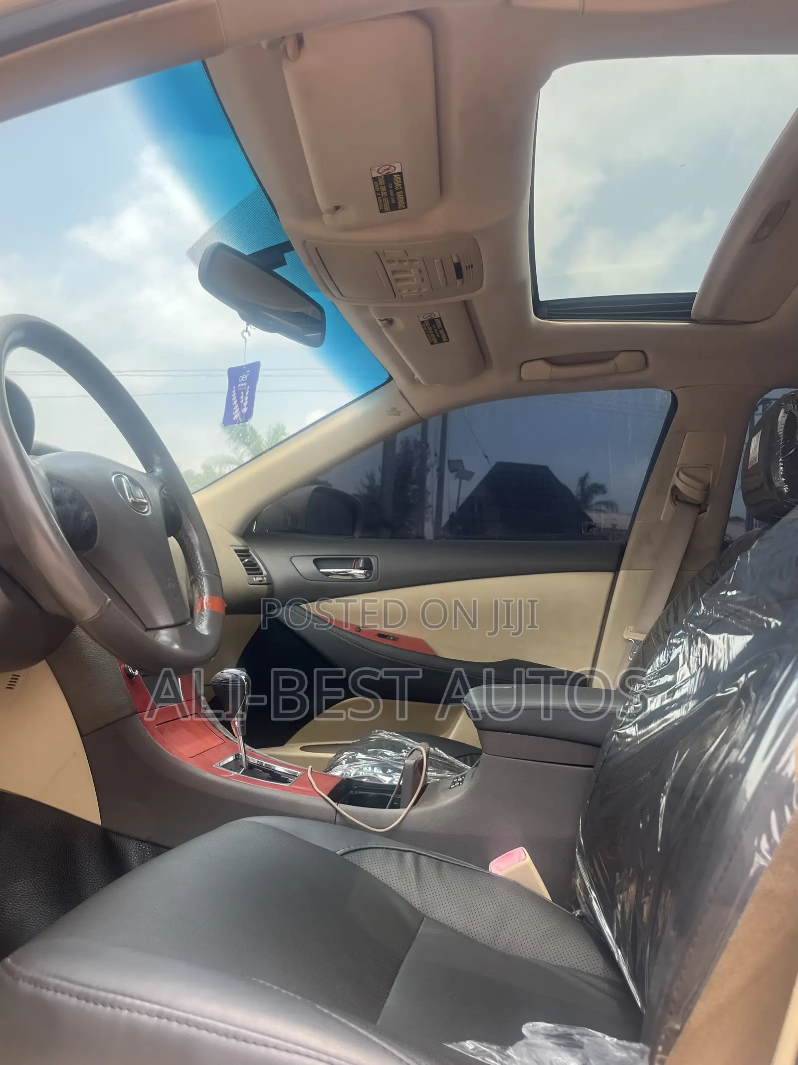 Lexus ES 350 2007 Gold