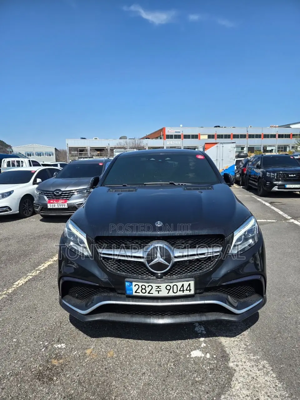 Mercedes-Benz AMG GT 2018 Black