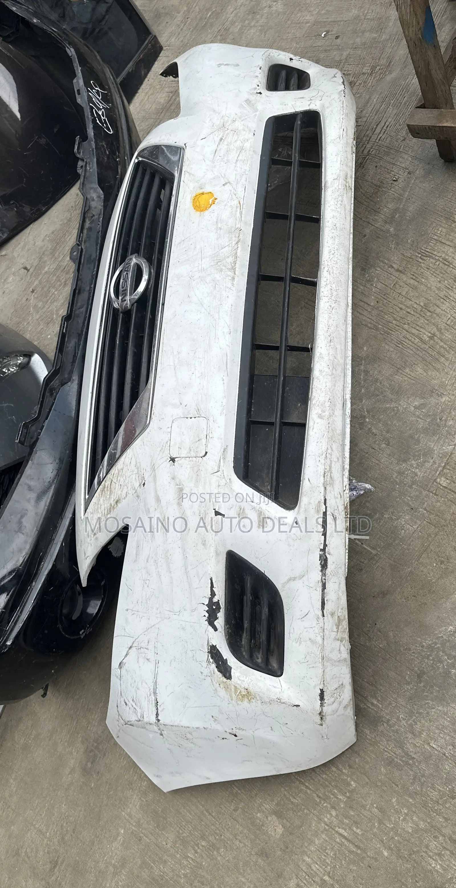 Complete Front Bumper Nissan Almera 2012