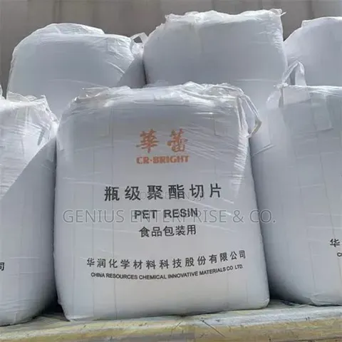 1100kg Pet Resin Jumbo Bulk Bag for Repackaging Plastic Granules .