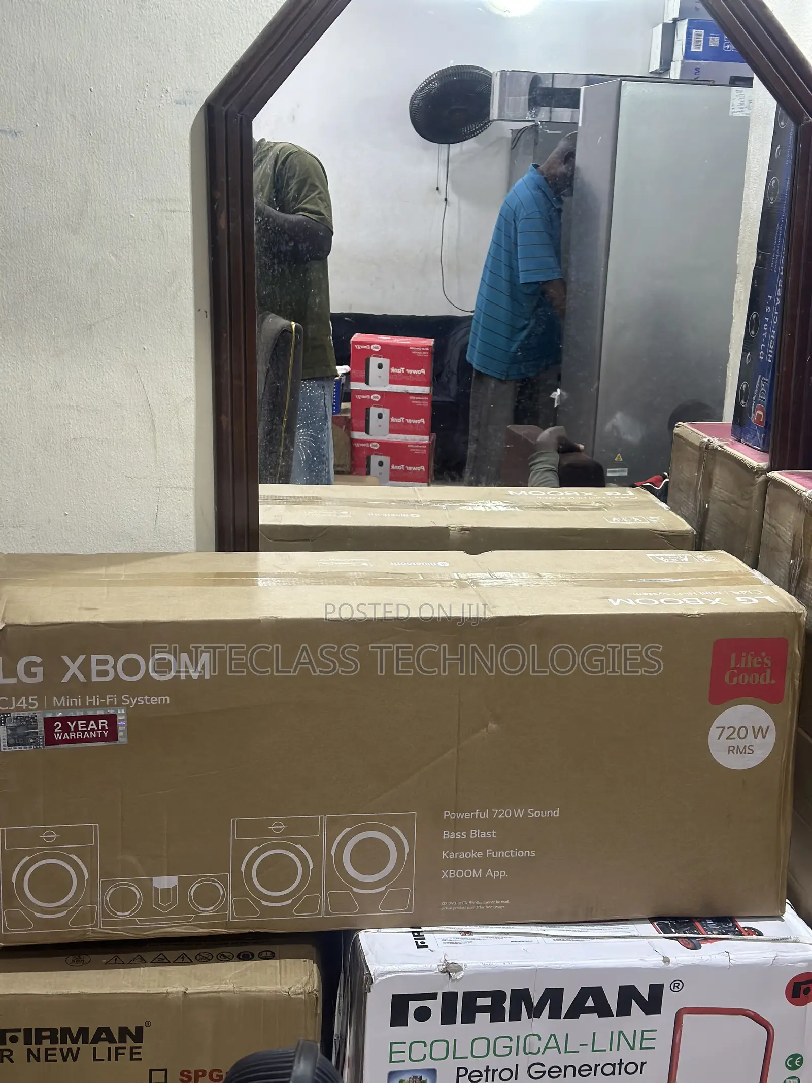 LG Xboom Cj45 720w Hi-Fi Sound System