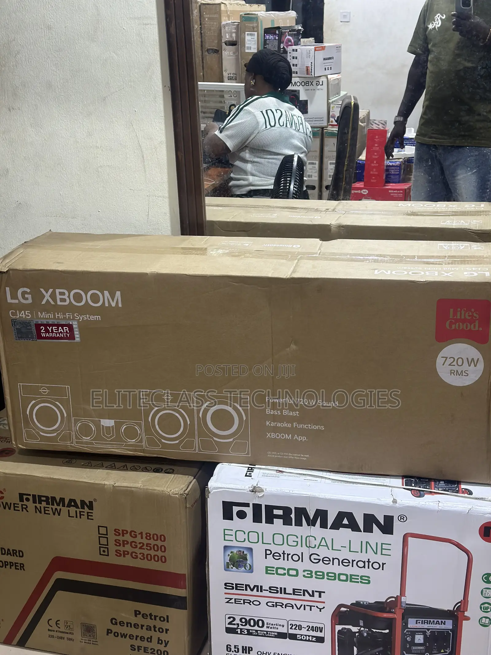 LG Xboom Cj45 720w Hi-Fi Sound System