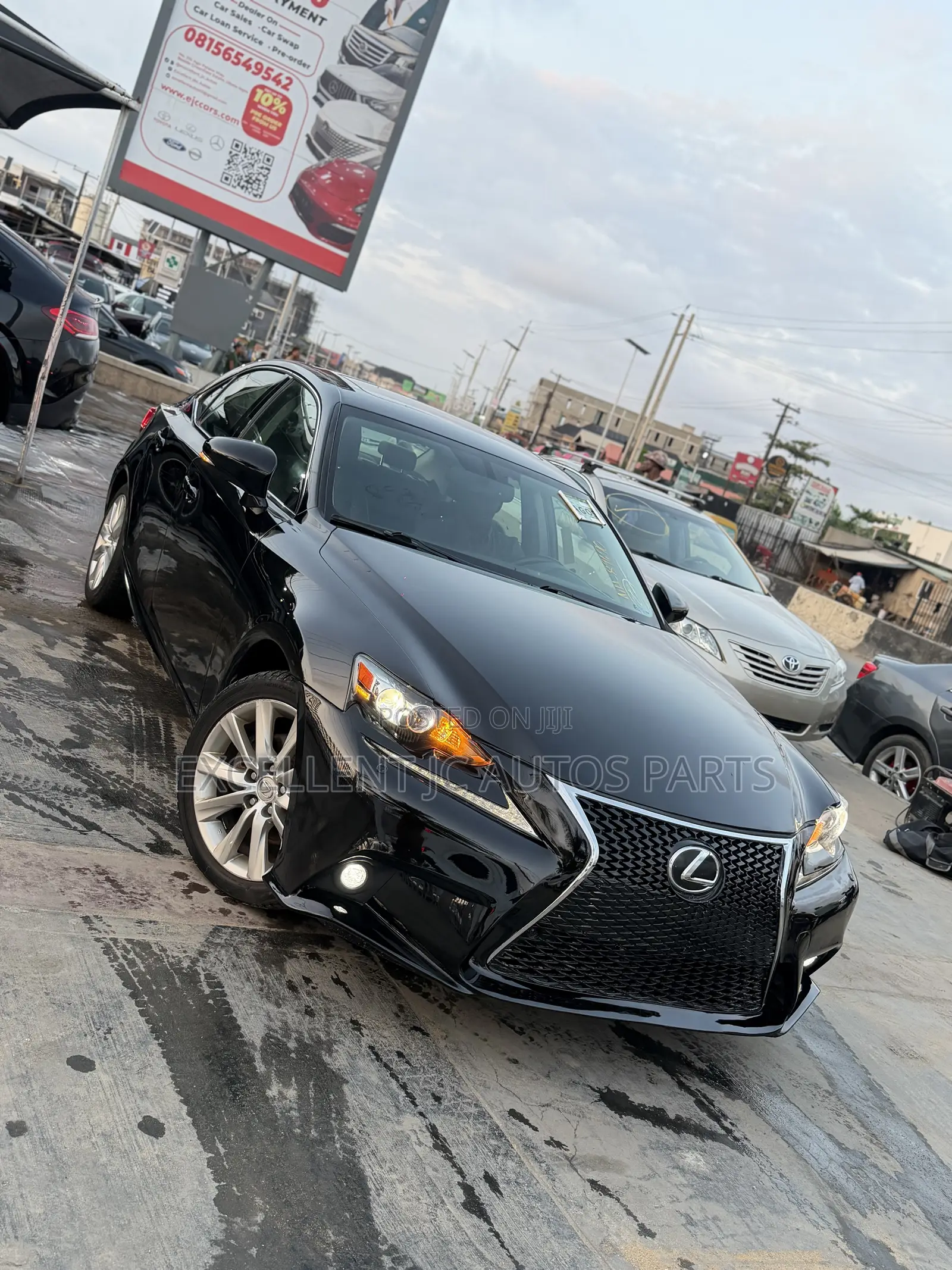 Lexus IS 250 4WD 2015 Black