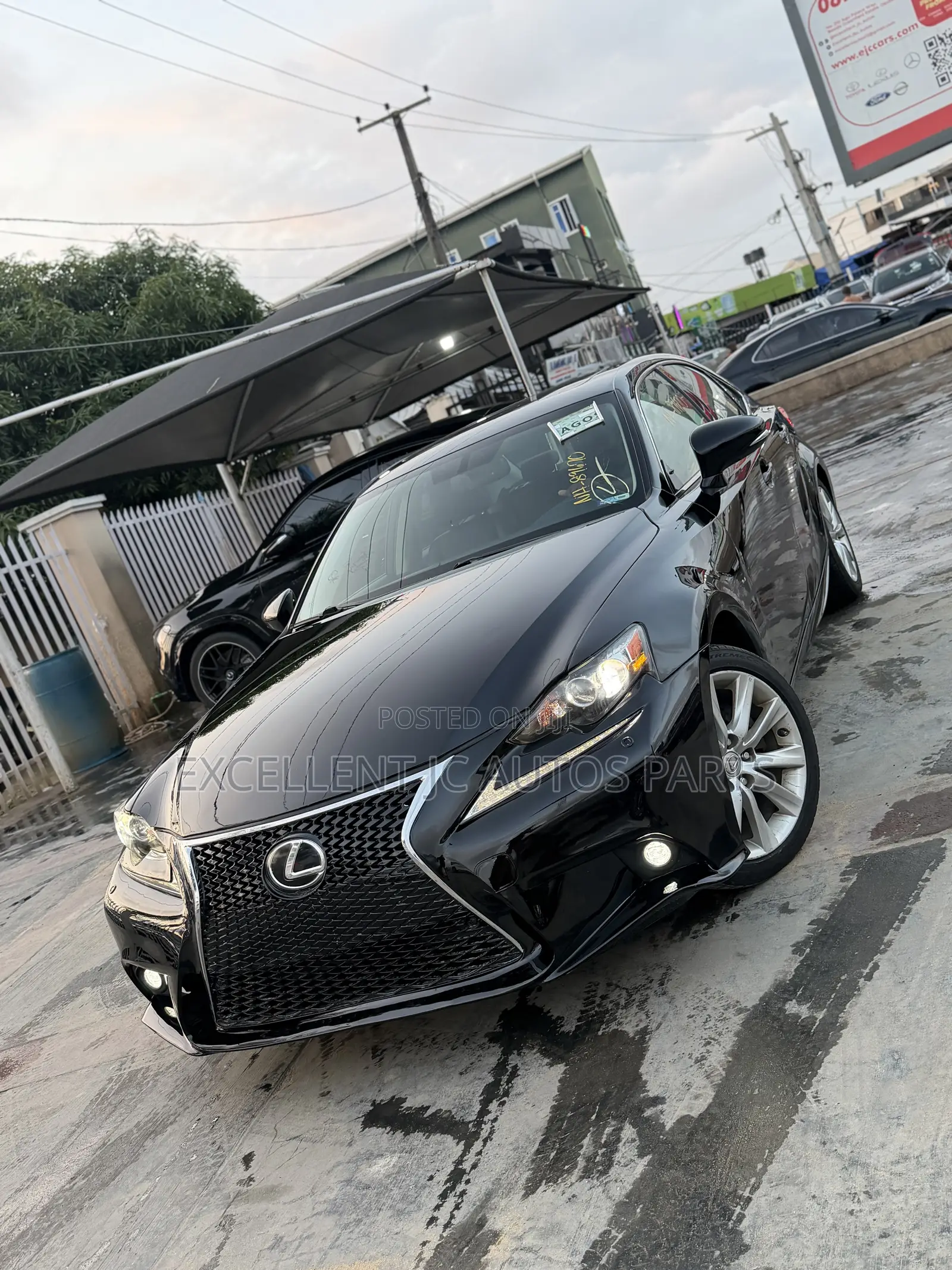Lexus IS 250 4WD 2015 Black