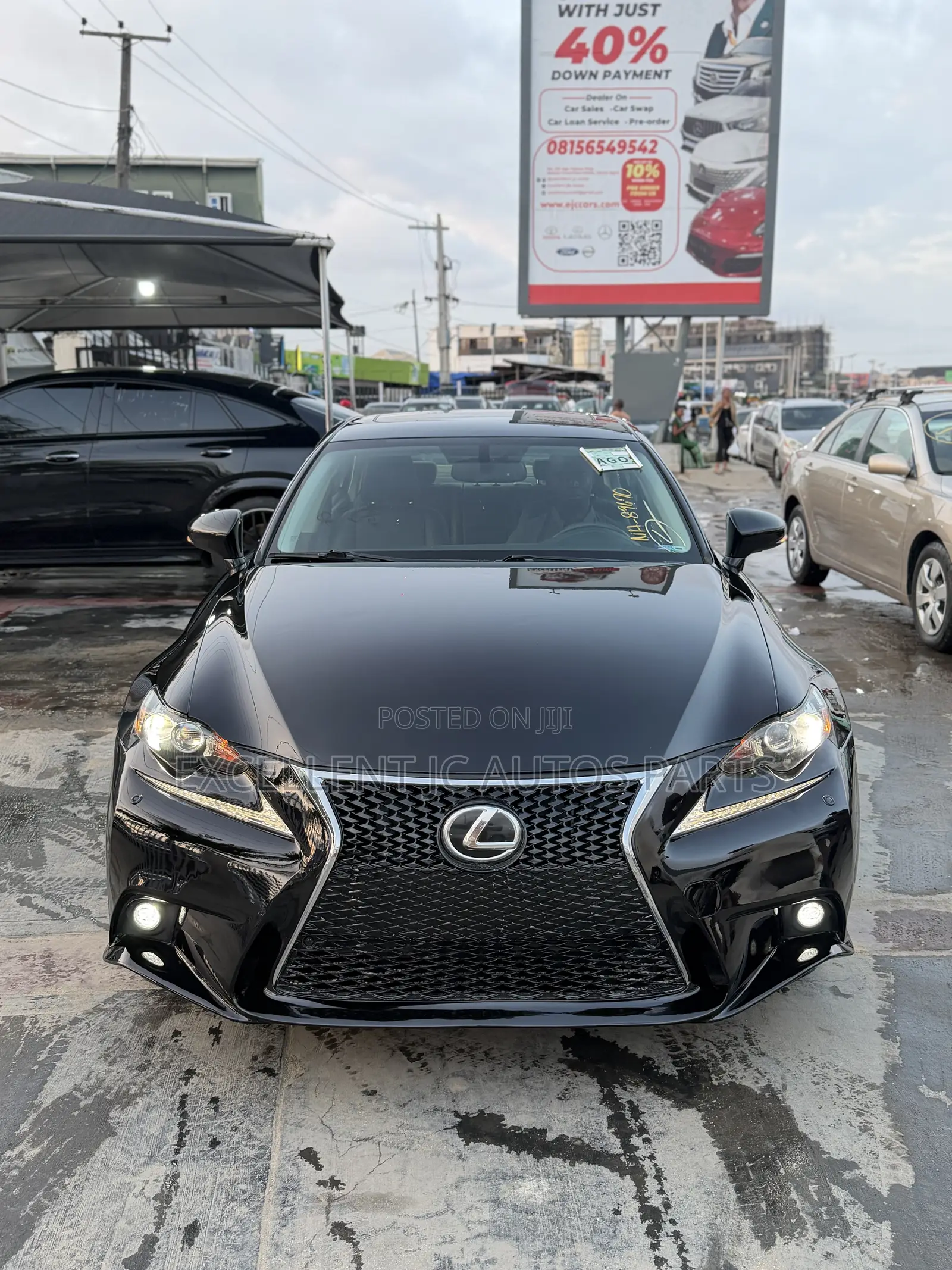 Lexus IS 250 4WD 2015 Black