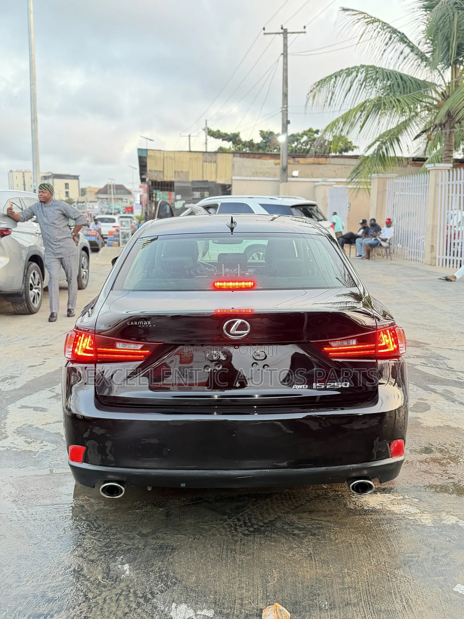Lexus IS 250 4WD 2015 Black