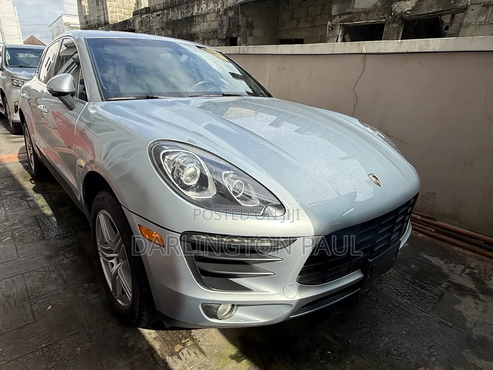 Porsche Macan S 2016 Silver