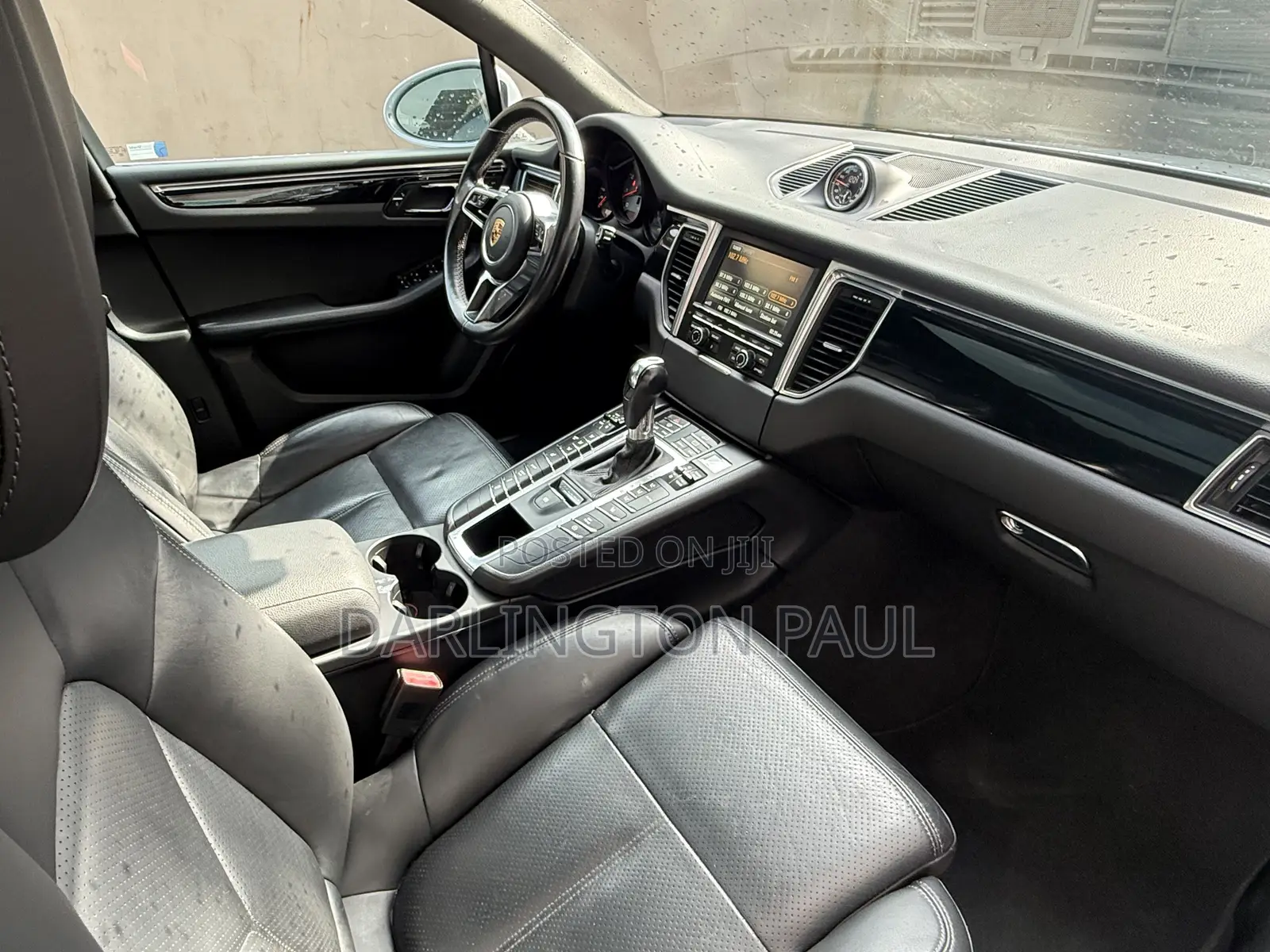 Porsche Macan S 2016 Silver