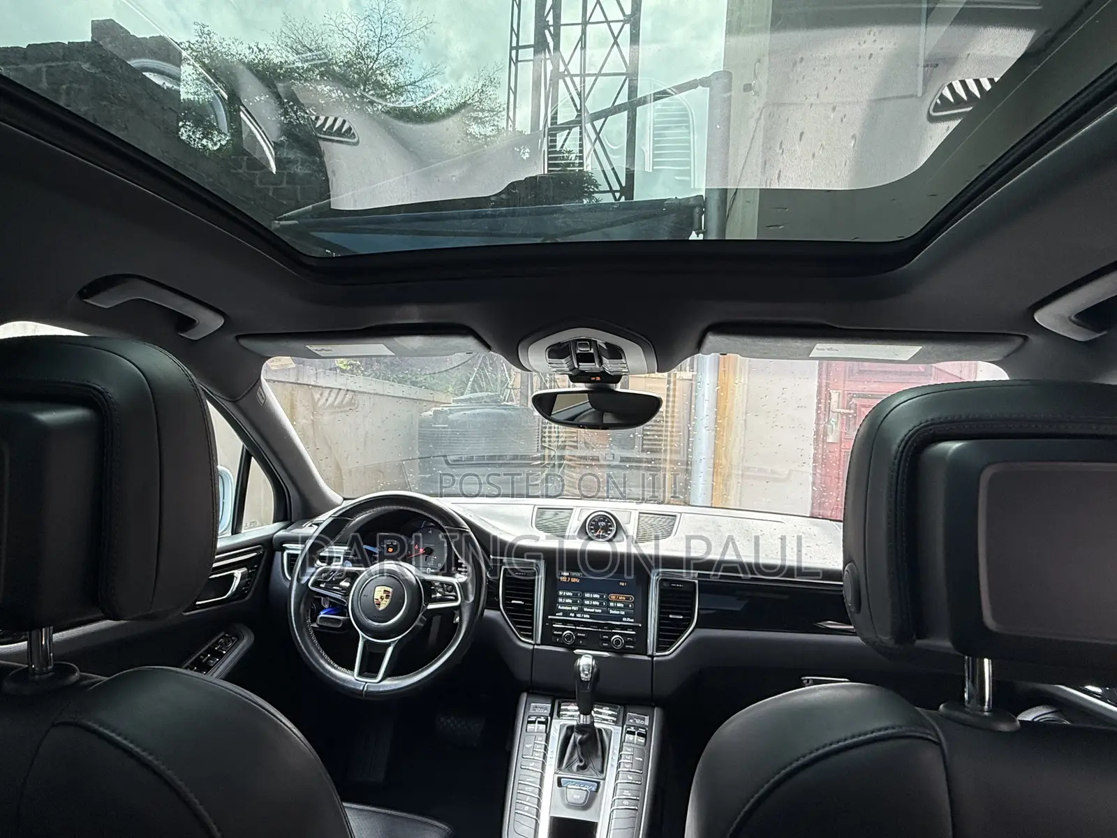 Porsche Macan S 2016 Silver