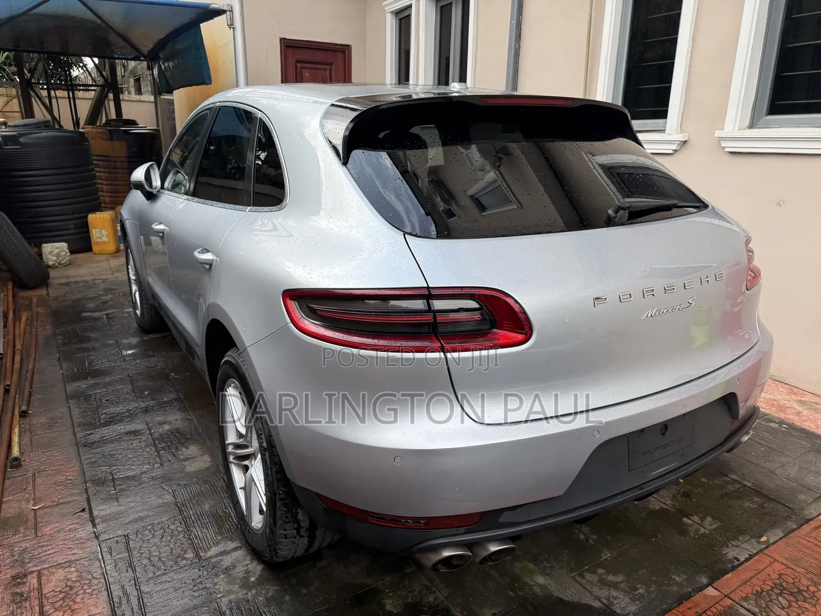 Porsche Macan S 2016 Silver