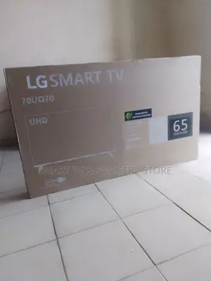 65 Inches LG WebOS Thinq UHD HDR With Full Smart TV Options