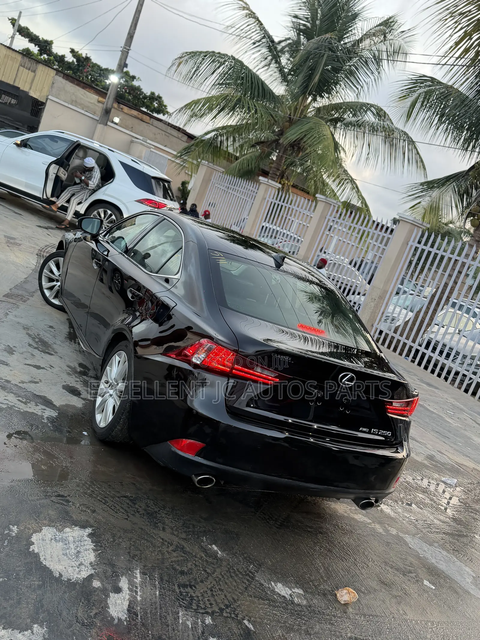 Lexus IS 250 4WD 2015 Black
