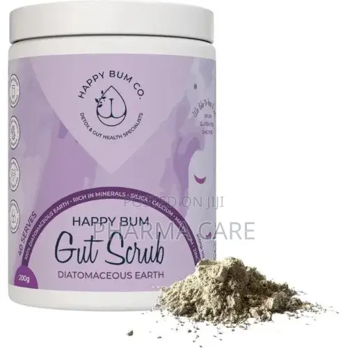 Gut Scrub Diatomaceous Earth - 200g