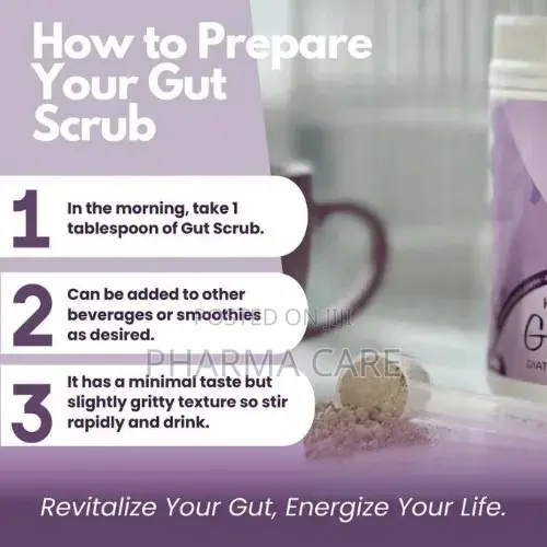 Gut Scrub Diatomaceous Earth - 200g