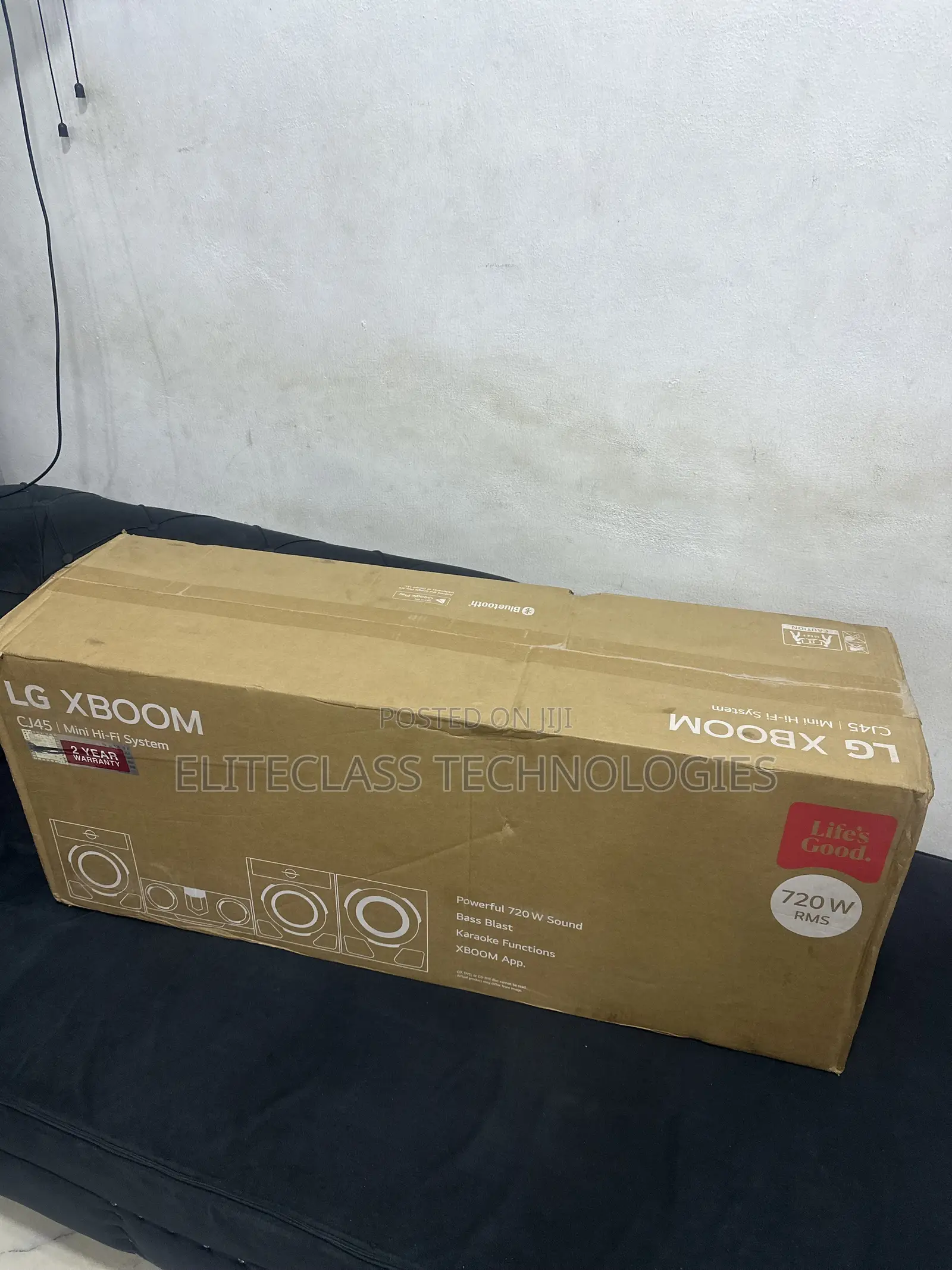 LG XBOOM CJ45 Home Stereo System