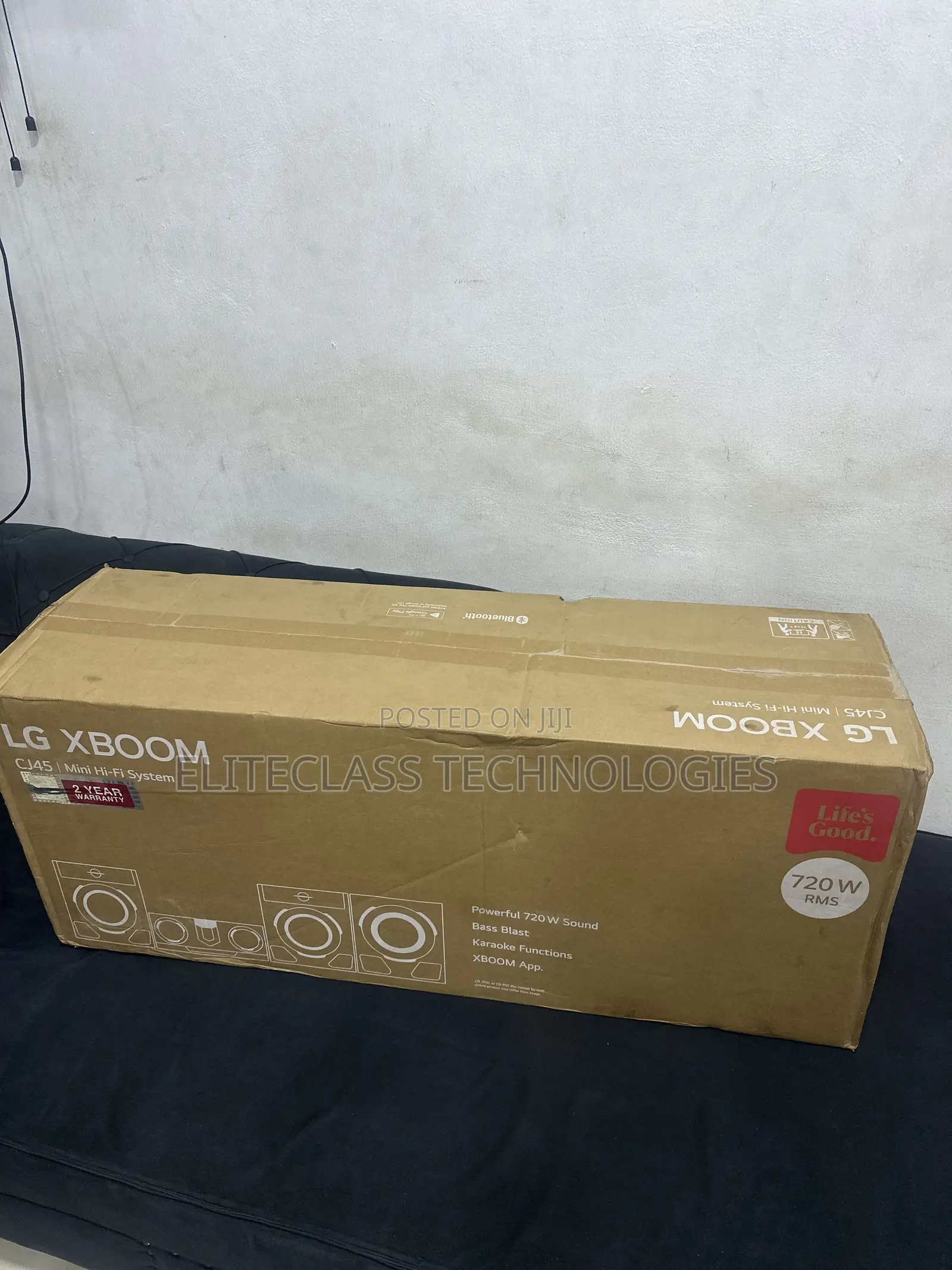 LG XBOOM CJ45 Home Stereo System