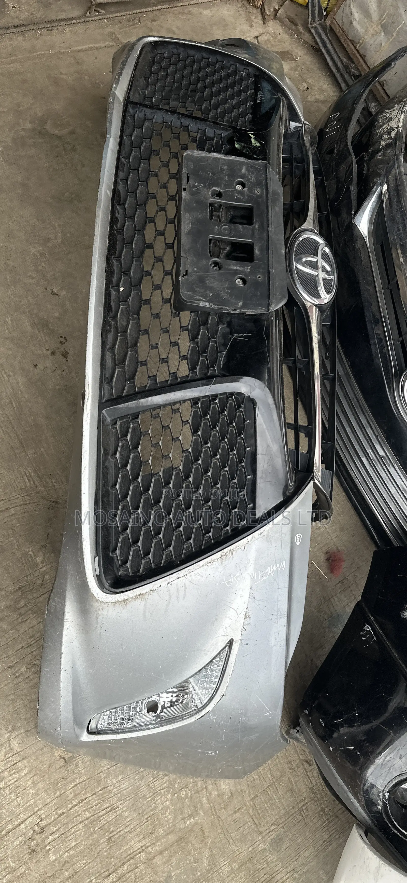 Complete Front Bumper Camry 2015