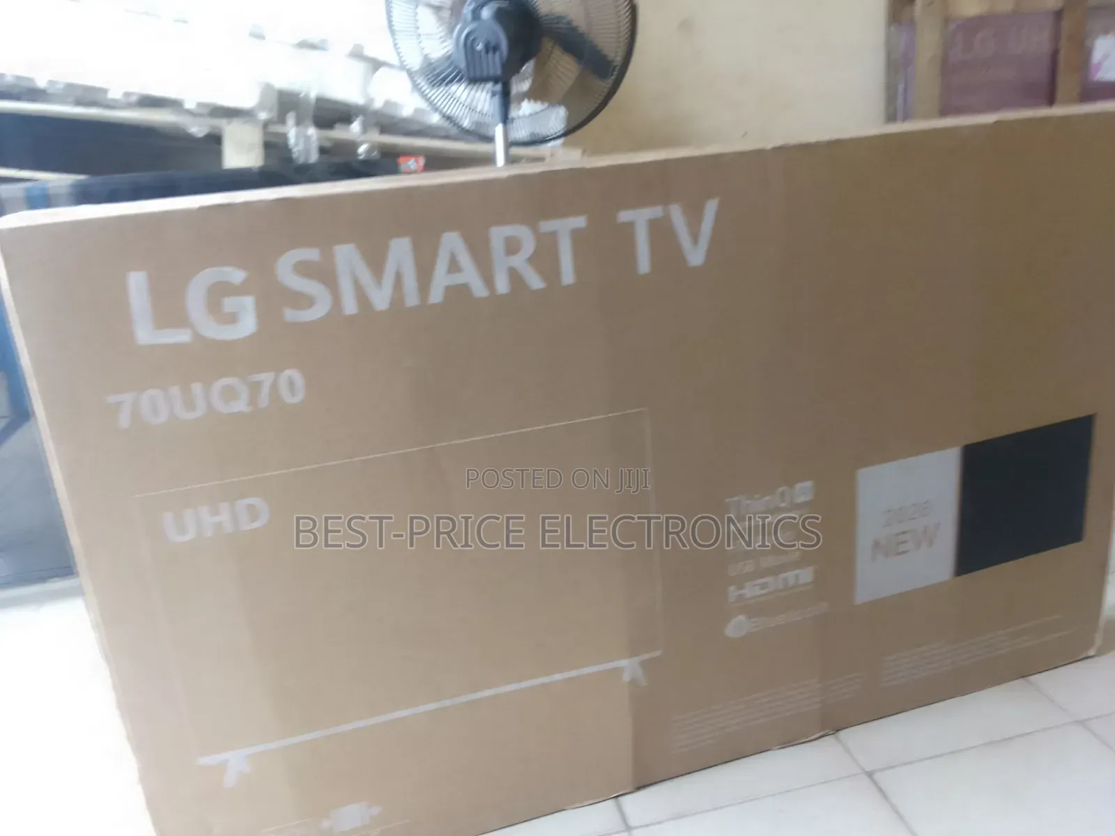 65 Inches LG WebOS Thinq UHD HDR With Full Smart TV Options