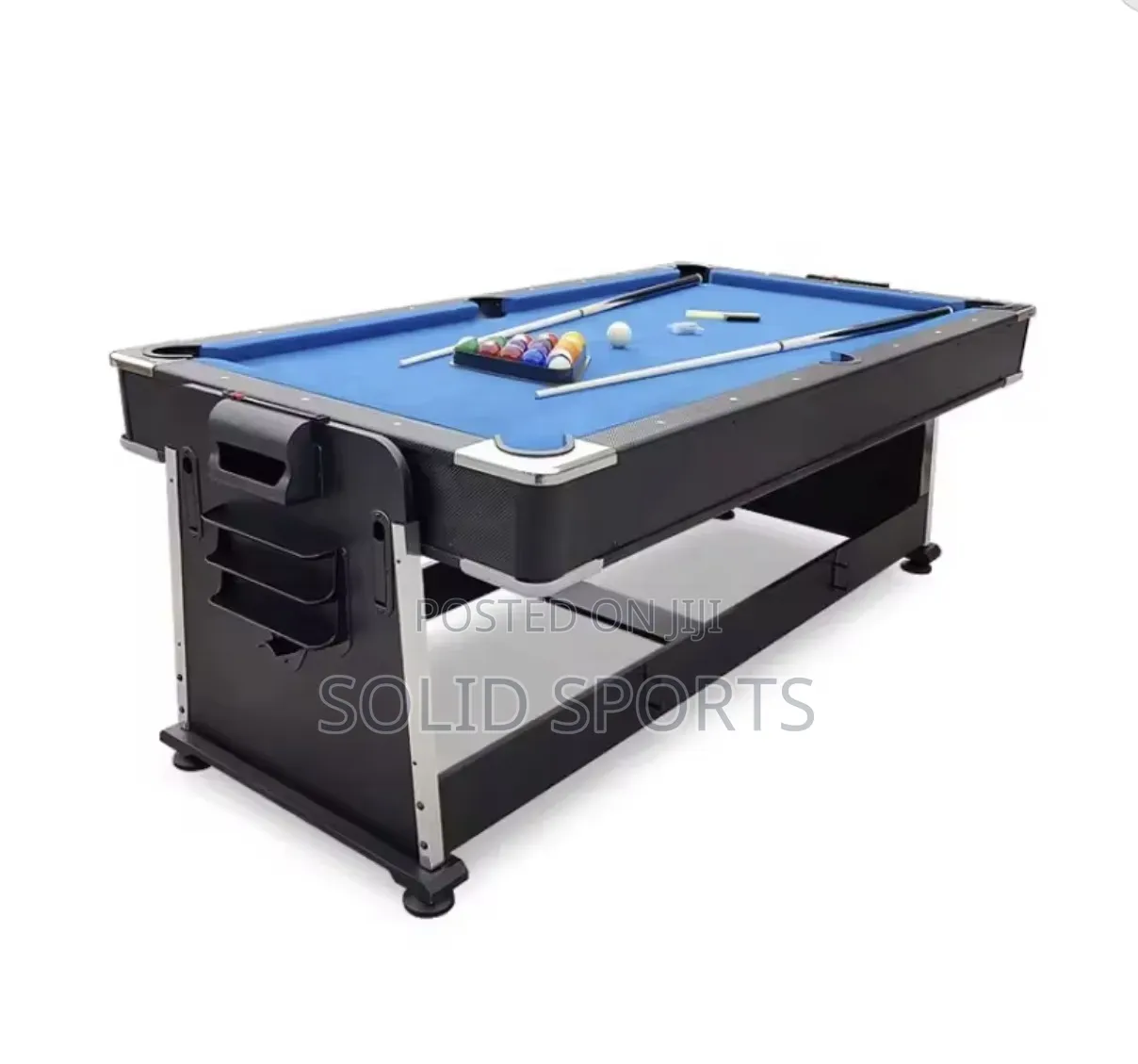 4 in 1 Revolver Snooker
In Stock, Ready to Ship