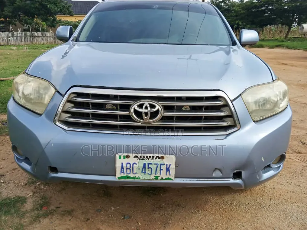 Toyota Highlander 2008